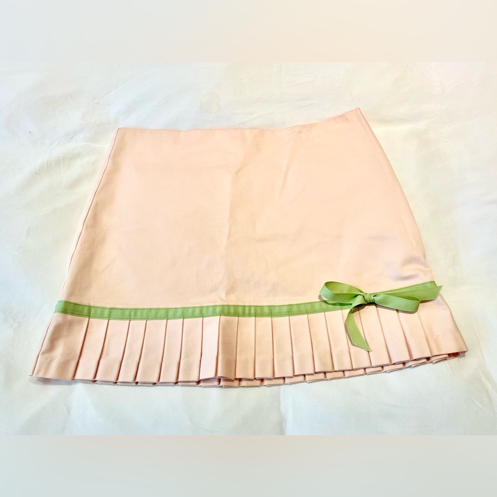 Pink Pleated Skirt size 6